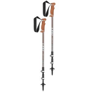 Leki Legacy Lite CORTEC Poles Women’s in Champagne